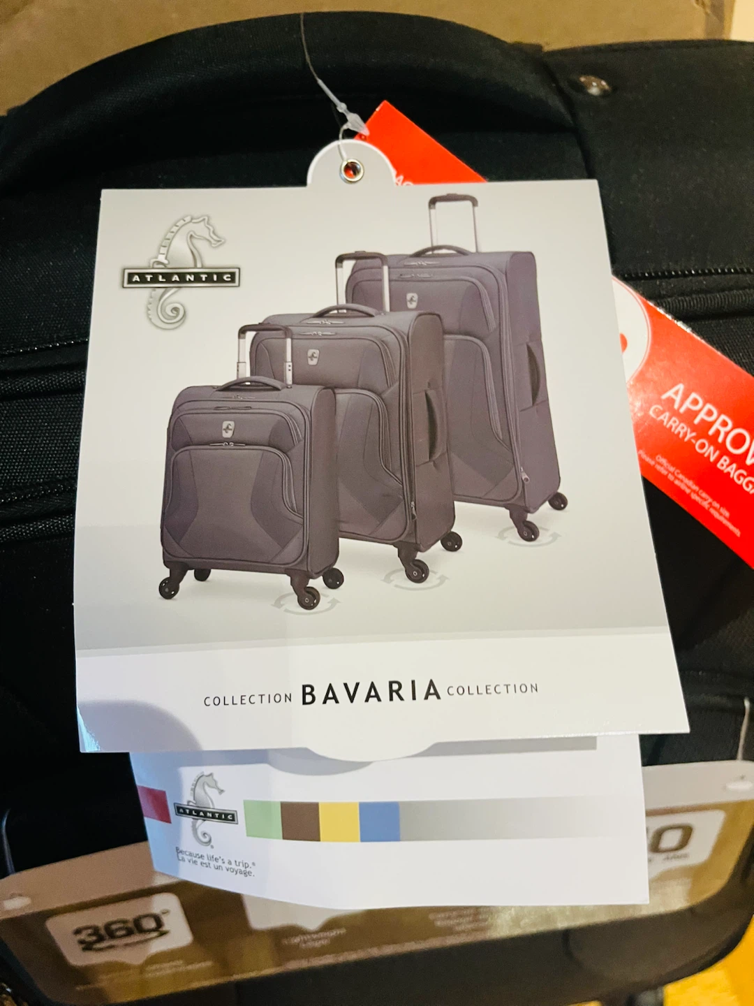 Atlantic Bavaria Collection Carry-On Luggage - photo 4