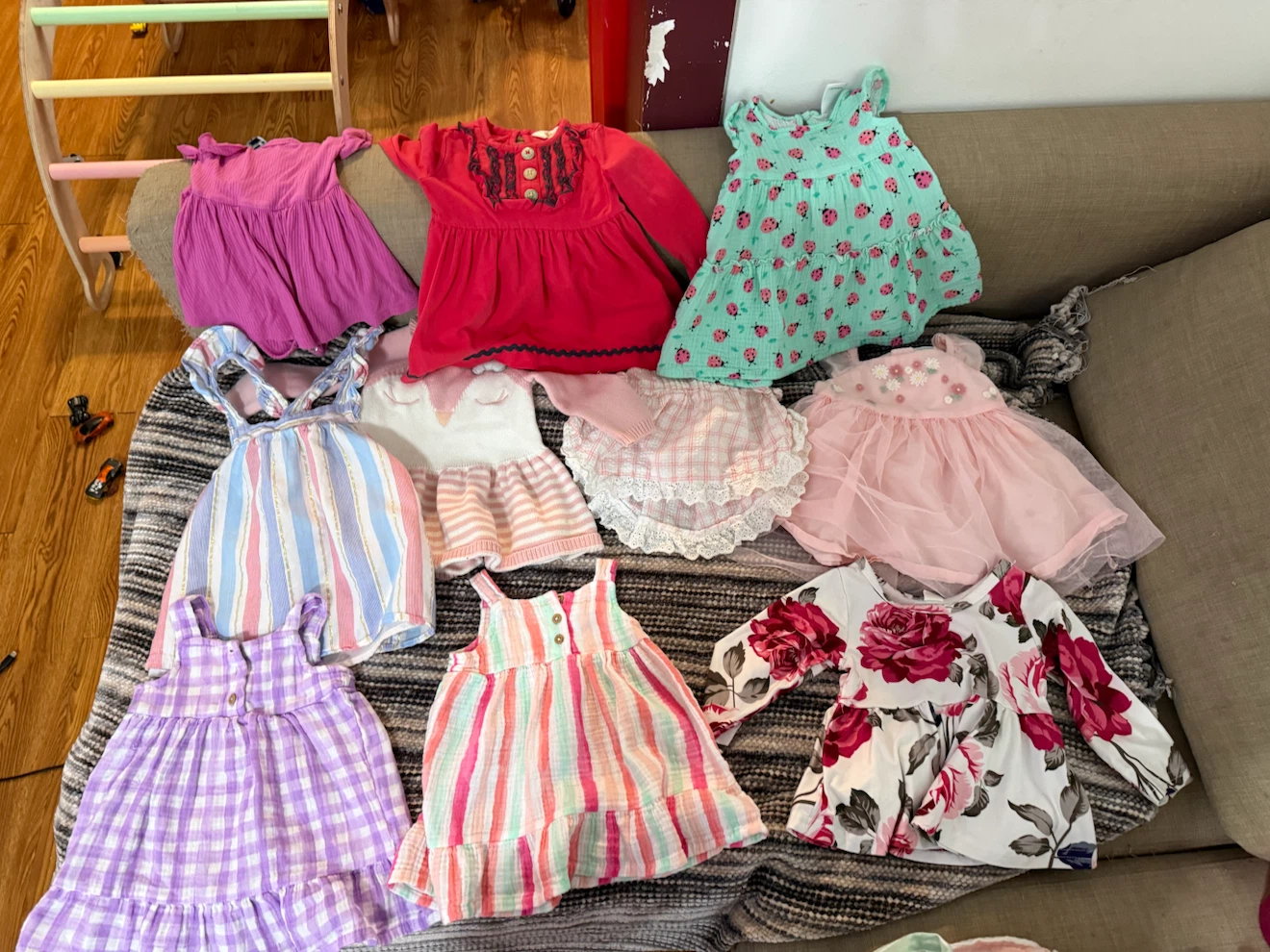 Baby Girls dresses and bottoms