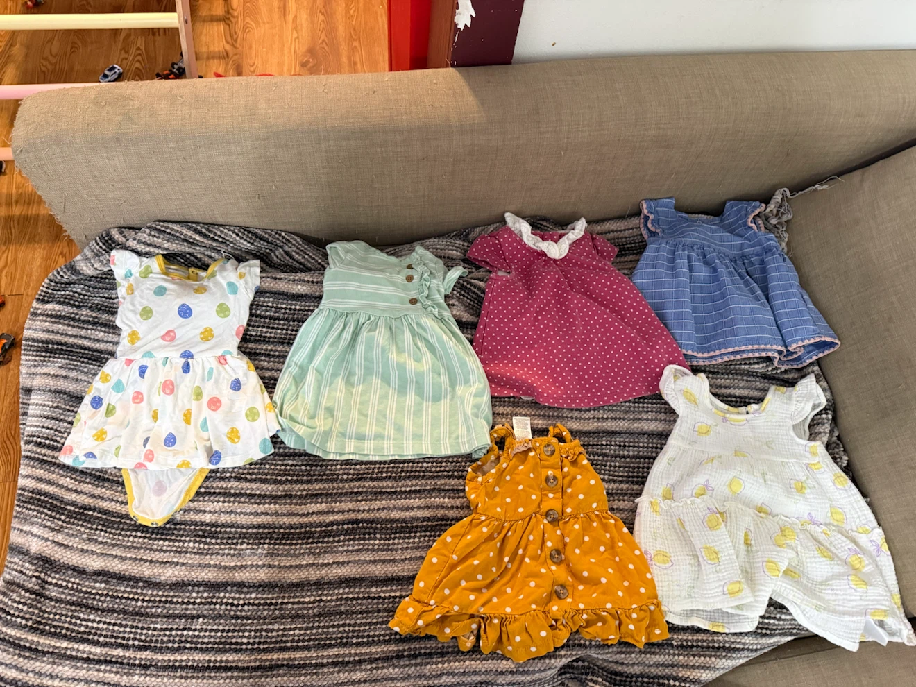 Baby Girls dresses and bottoms - photo 2