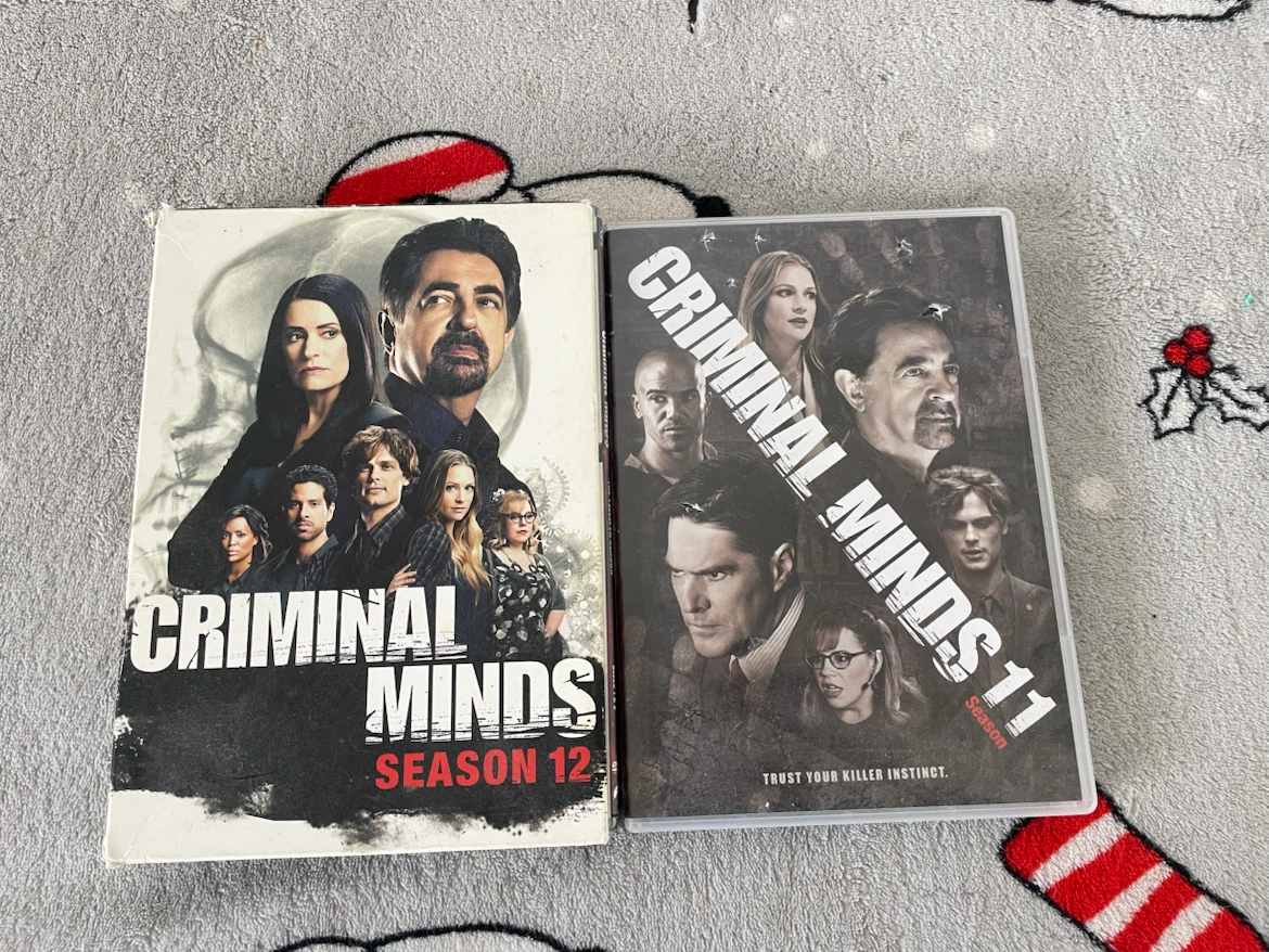 Criminal Minds DvDs Season 11&12