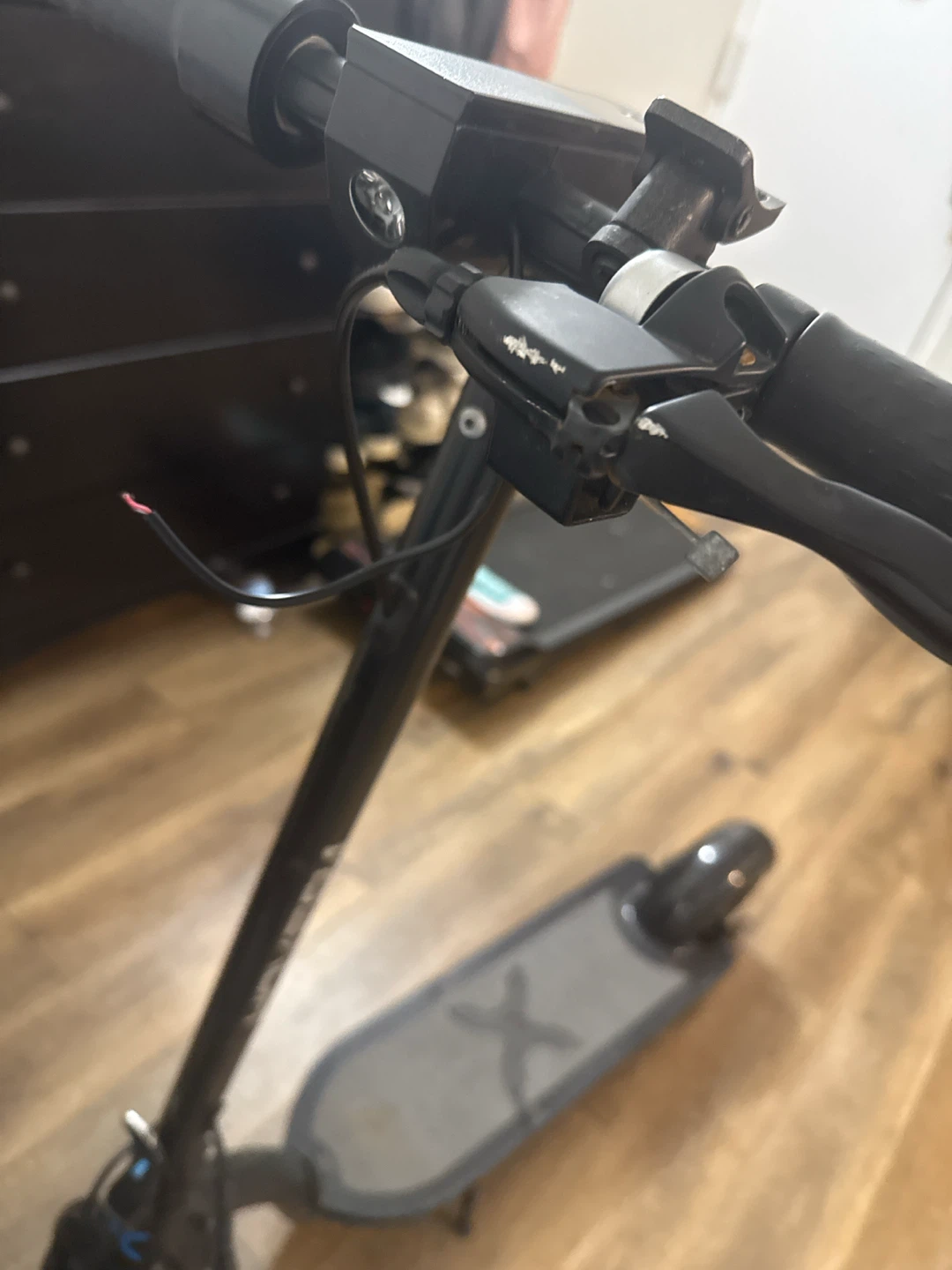 Black Electric Scooter - photo 4