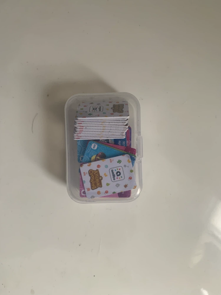 Animal Crossing amiibo cards