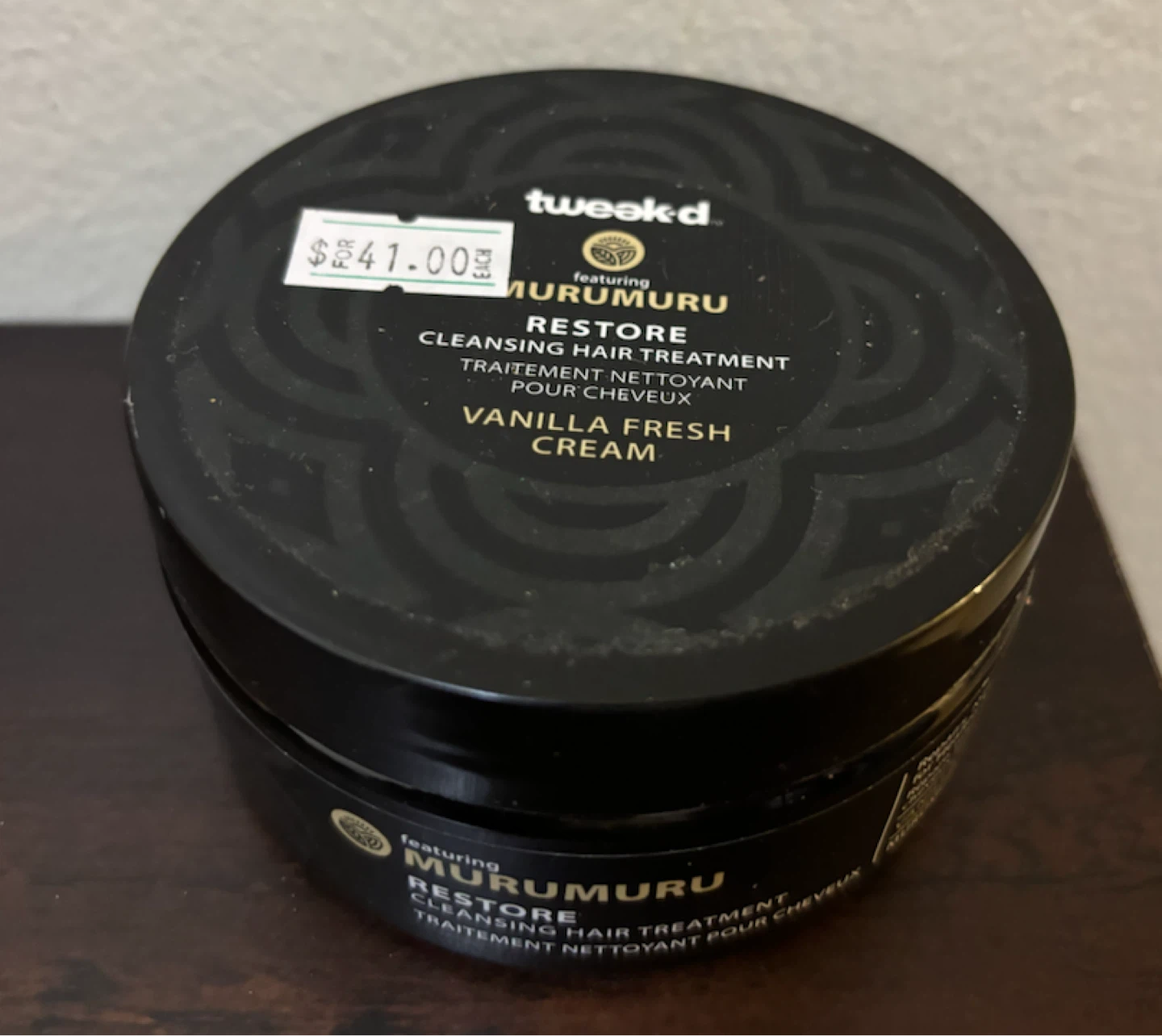 NEW-tweak'd by Nature Hair Treatment Vanilla Fresh Cream - photo 2