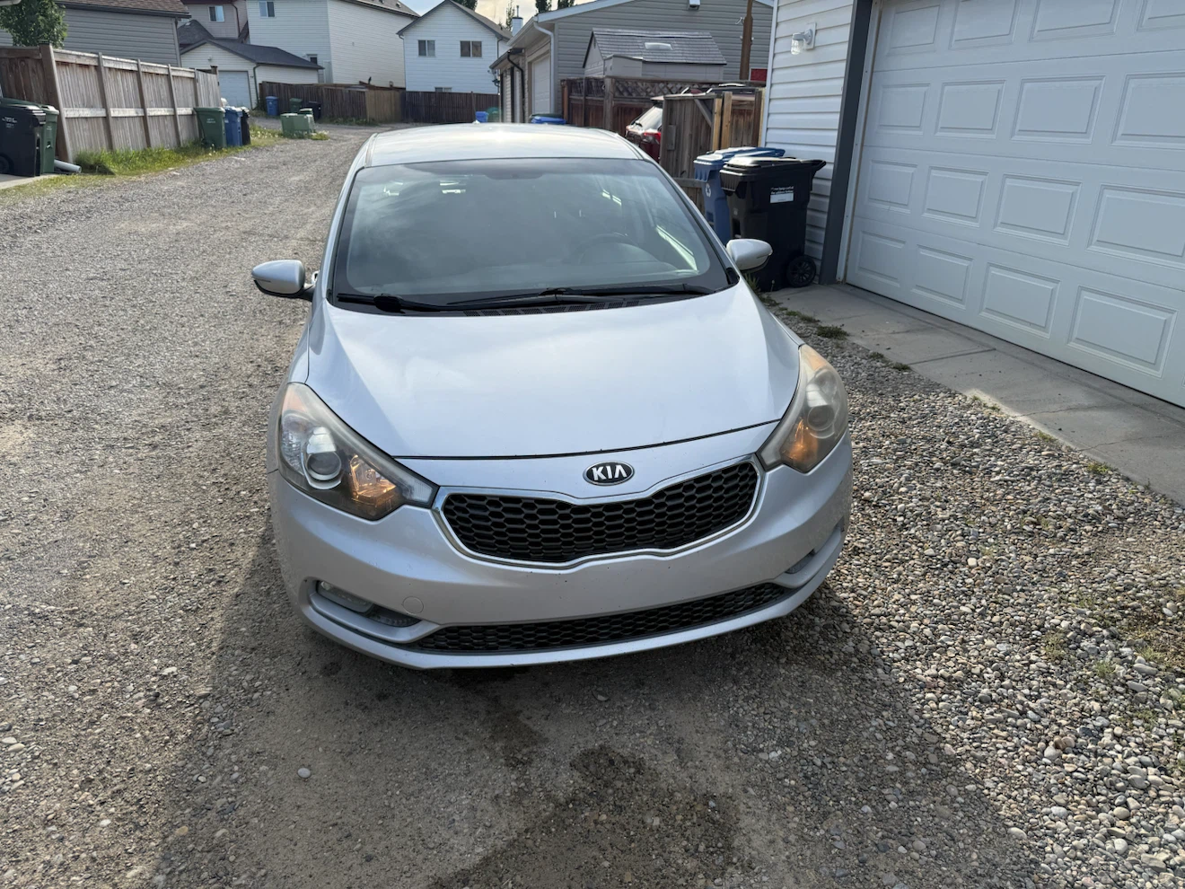 Silver 2015 Kia Forte5 EX Hatchback
