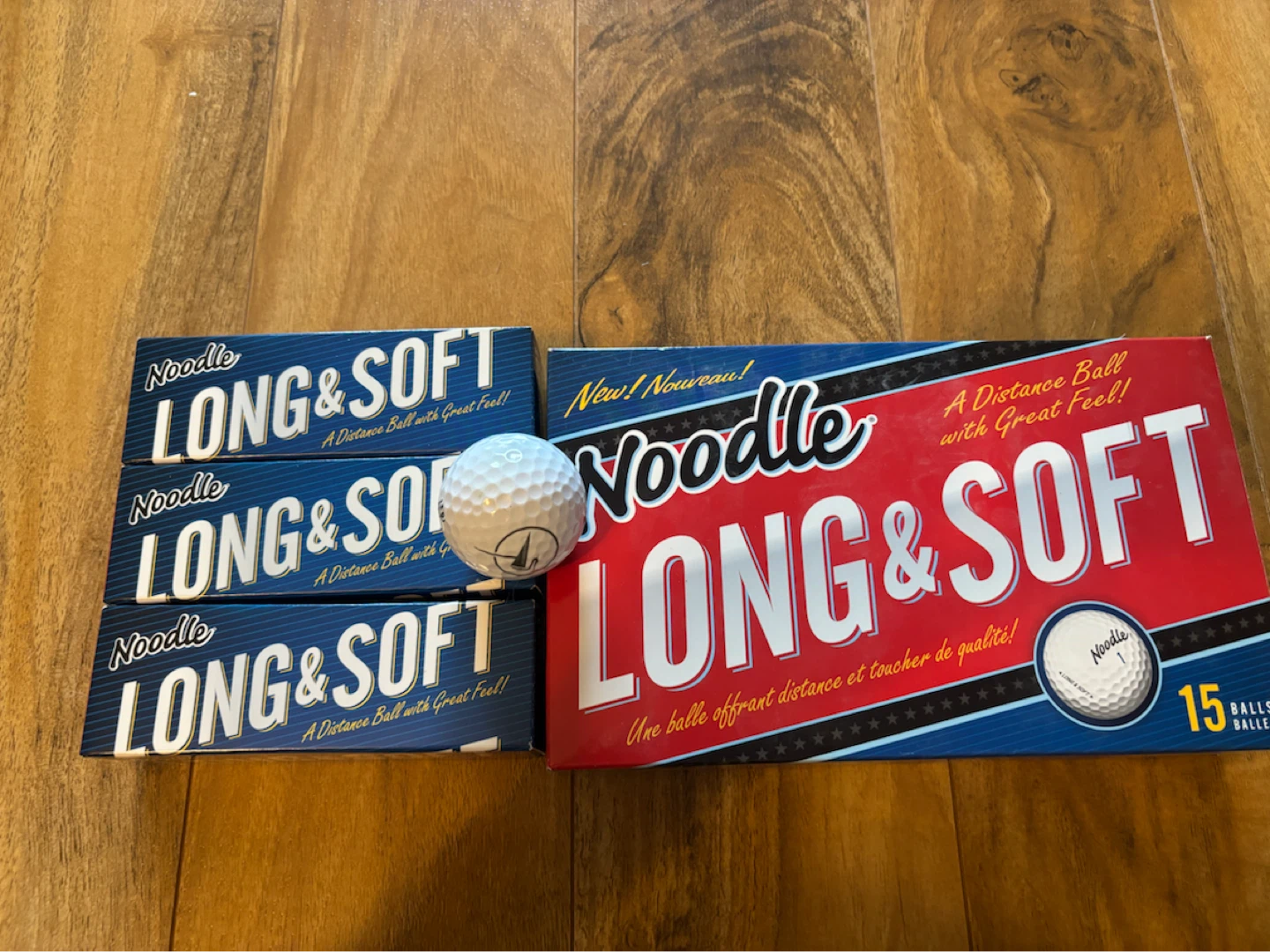 Noodle Long & Soft Golf Balls - 10 balls