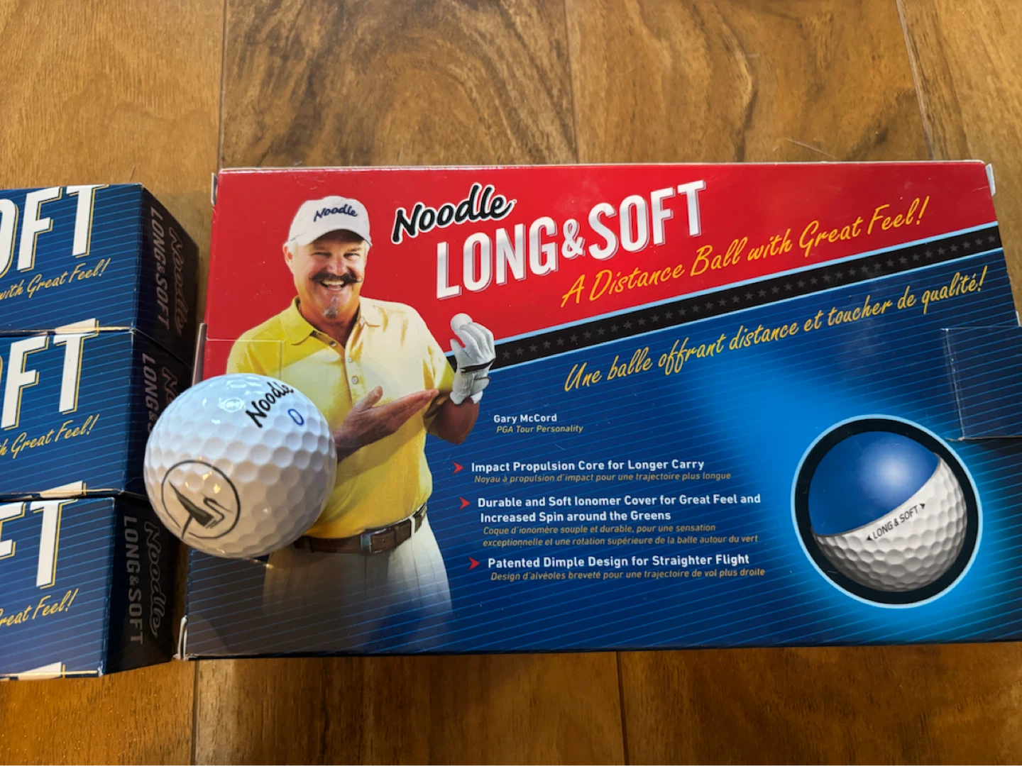 Noodle Long & Soft Golf Balls - 10 balls - photo 2