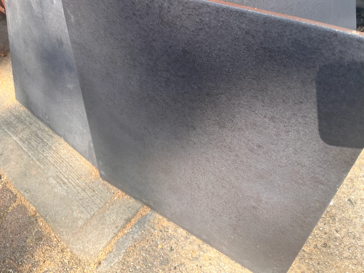 FREE - 9 Ceramic Black Tiles 16x16 - photo 3