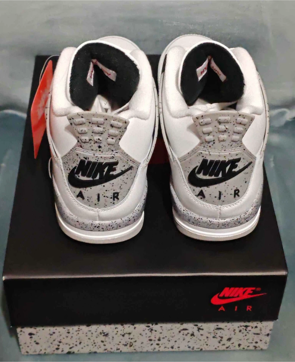 Jordan 4 White Cement - photo 2