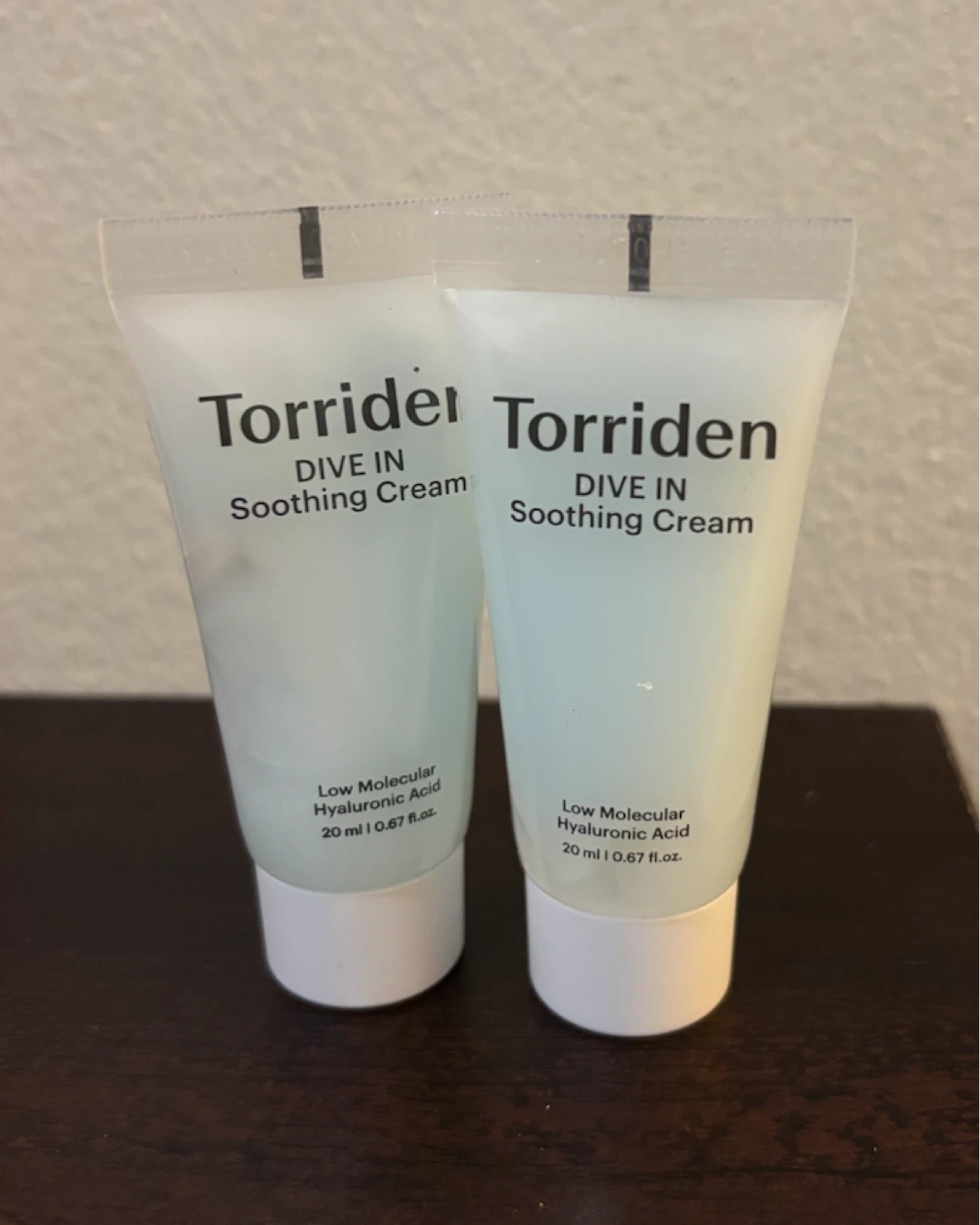 NEW- Lot of 2-Torriden DIVE IN Soothing Cream