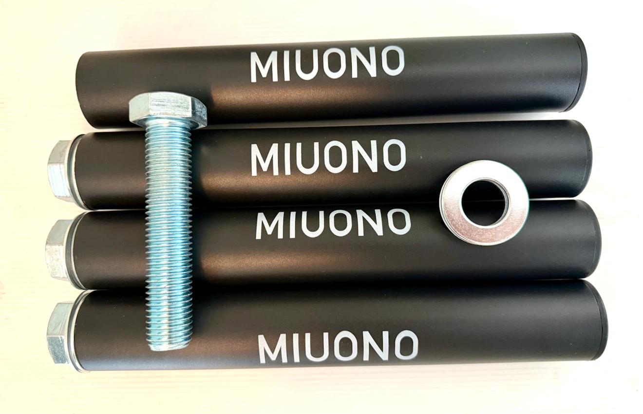 MIONO Weight Plate Holder for Power Rack (4 Pack) - photo 3