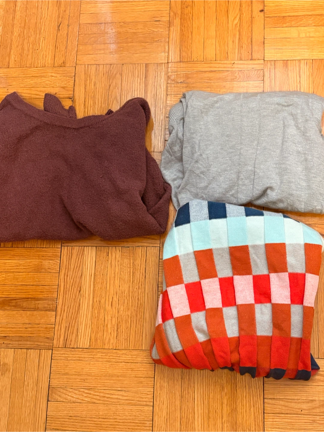 Striped Mock Neck Sweater