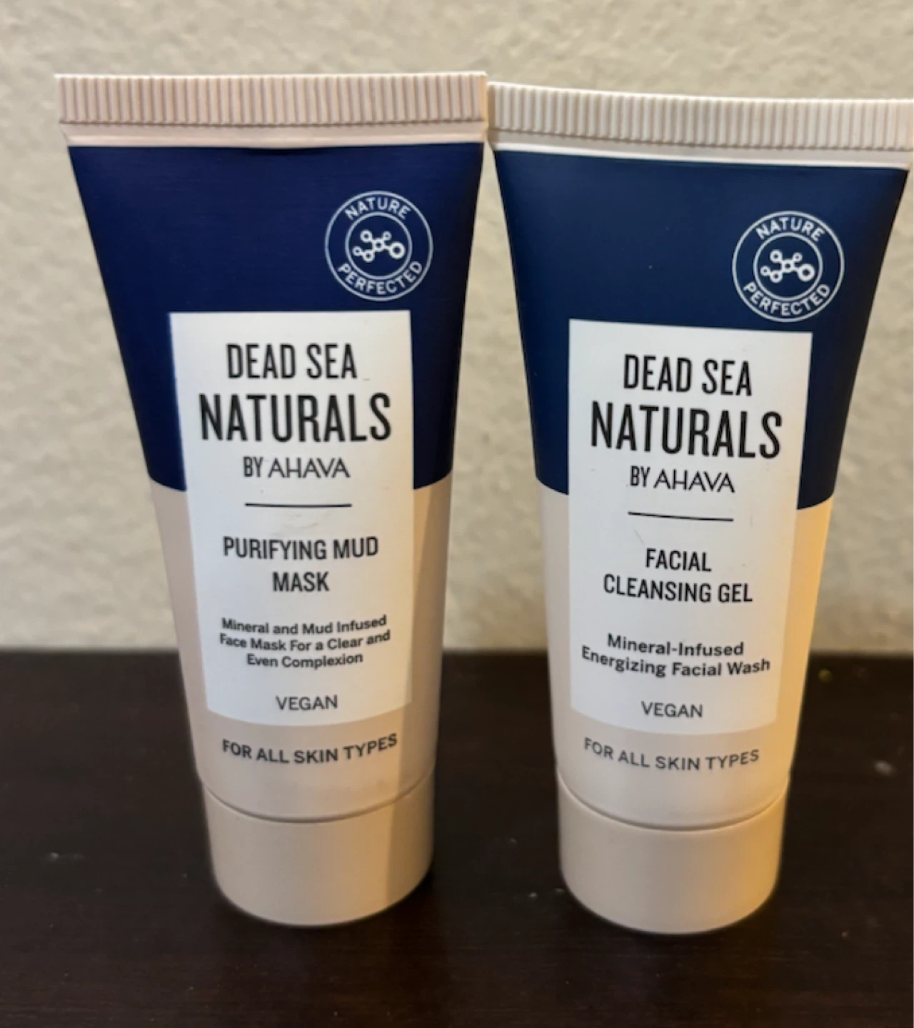 NEW- Lot of 2-Ahava Mud Mask & Cleansing Gel