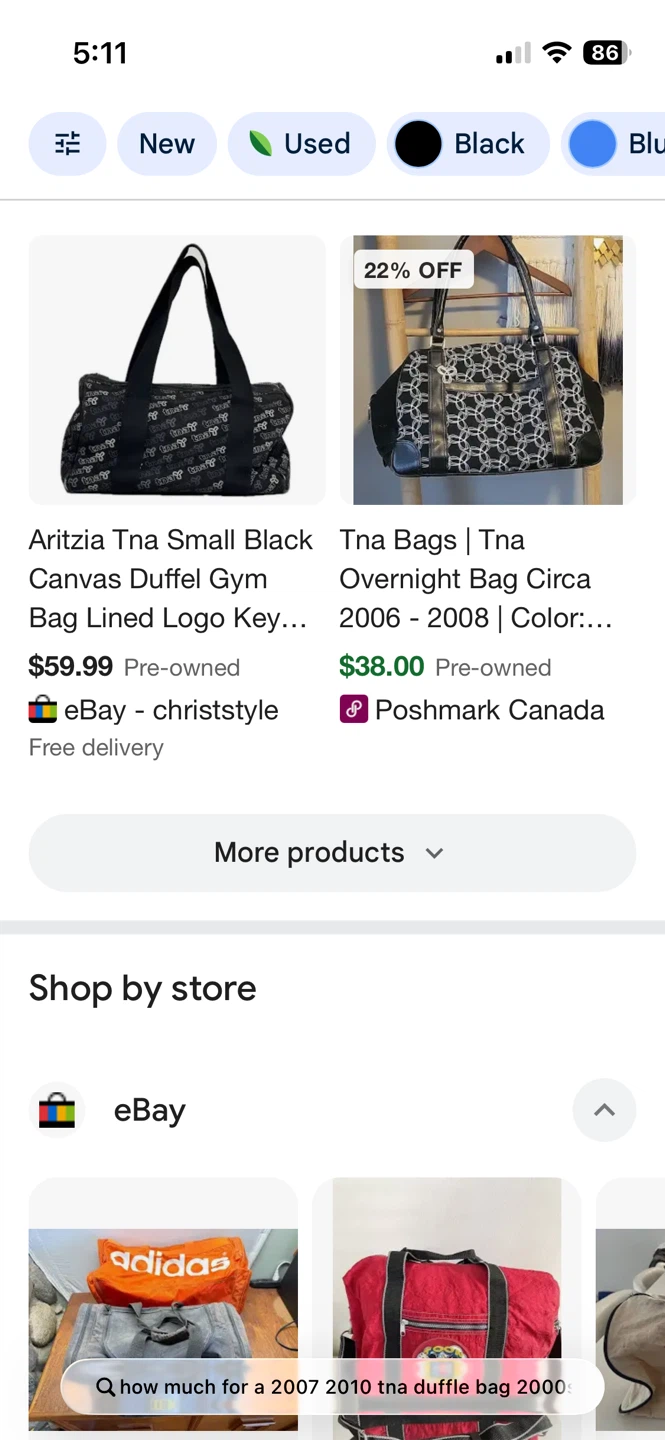 TNA medium size bag - photo 3