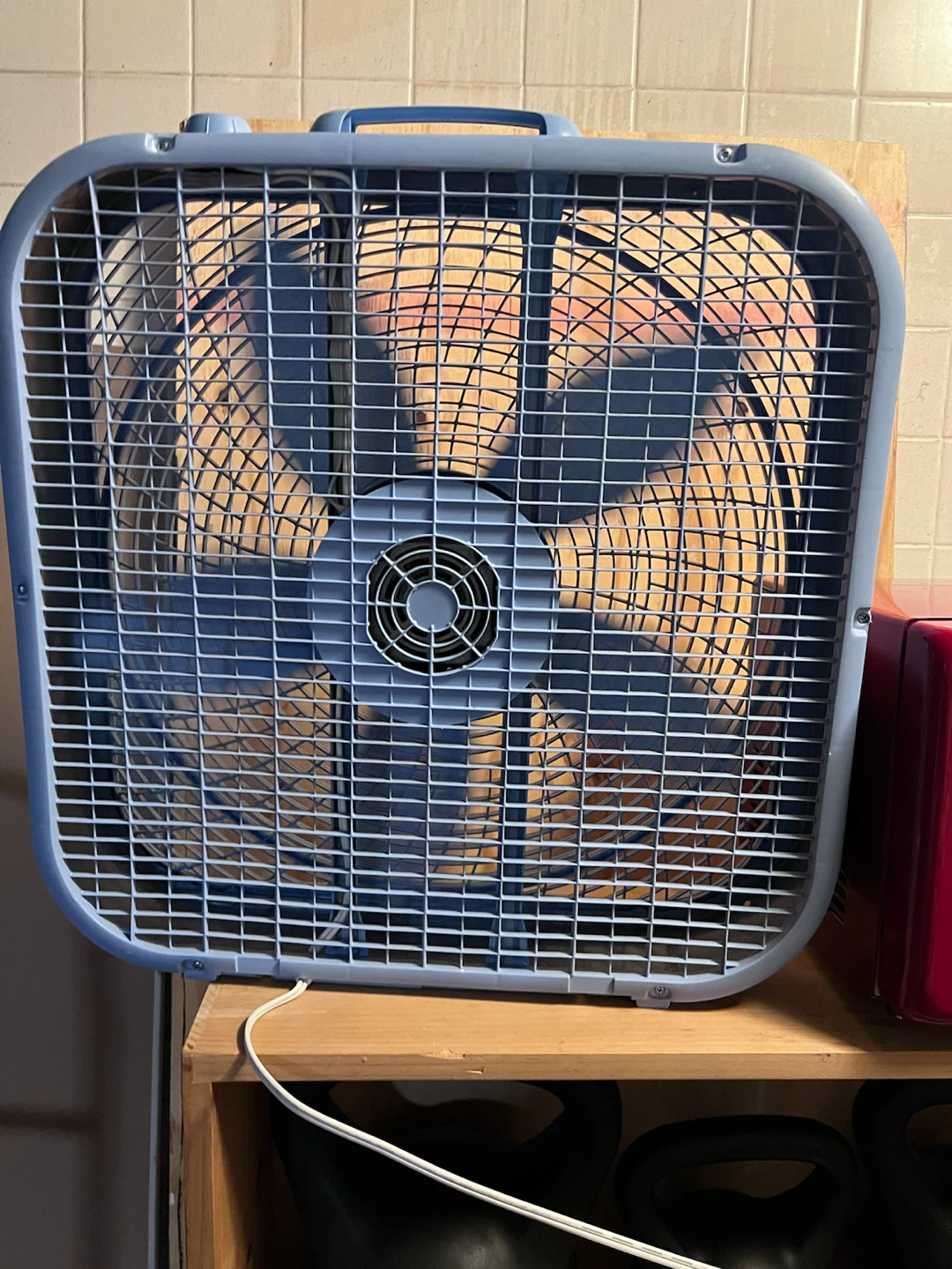 Holmes Box Fan - photo 4