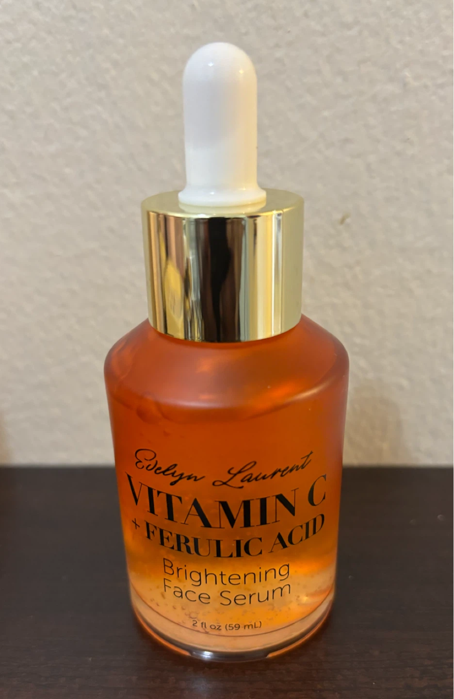 NEW-Evelyn Laurent Vitamin C +  Ferulic Acid Face Serum