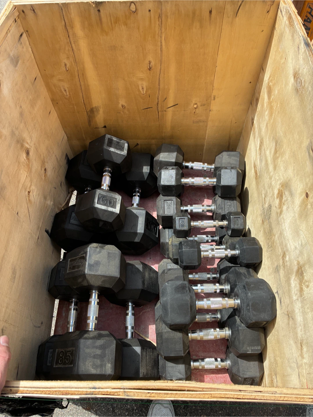 Hex Dumbbells