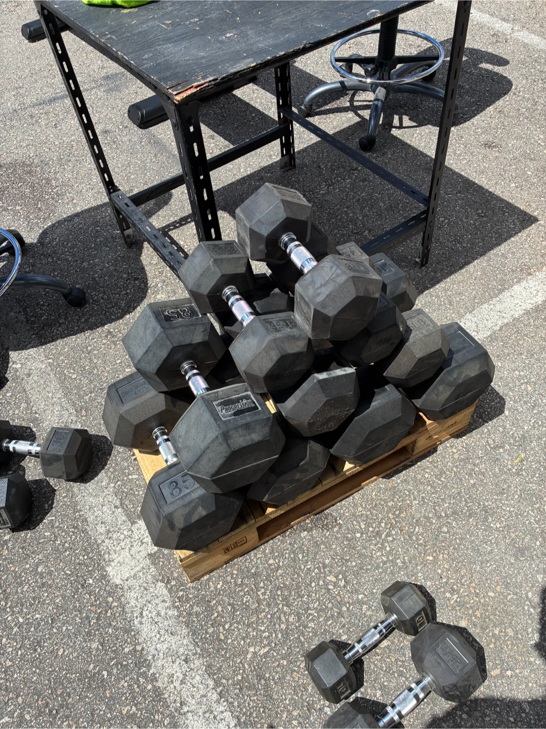 Hex Dumbbells - photo 2