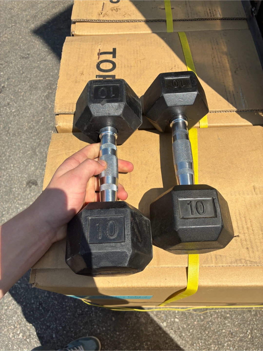 Hex Dumbbells - photo 3