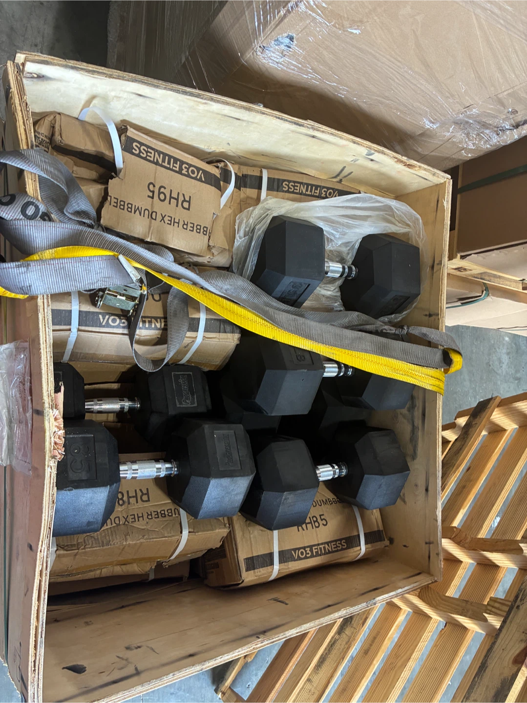 Hex Dumbbells - photo 4