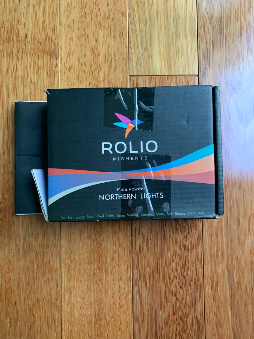 ROLIO Pigments Mica Powder Northern Lights Set