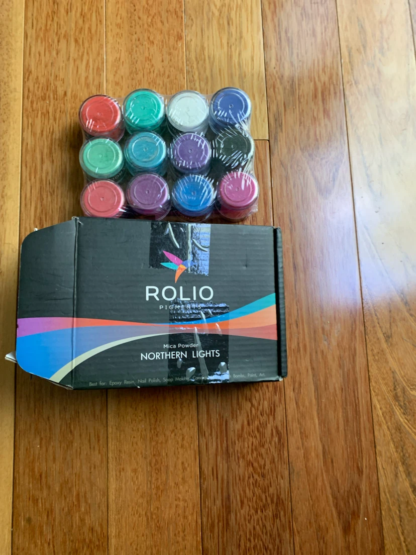 ROLIO Pigments Mica Powder Northern Lights Set - photo 2