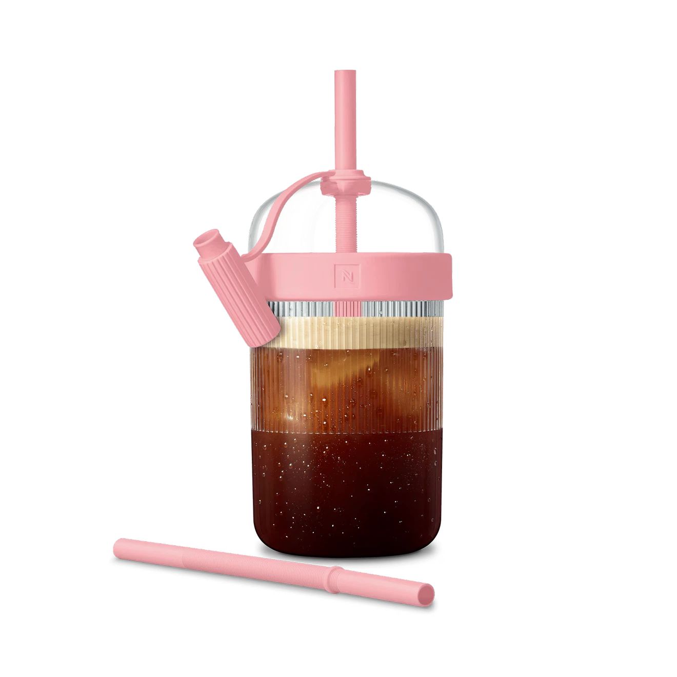 Nespresso Reusable Tumbler with Straw