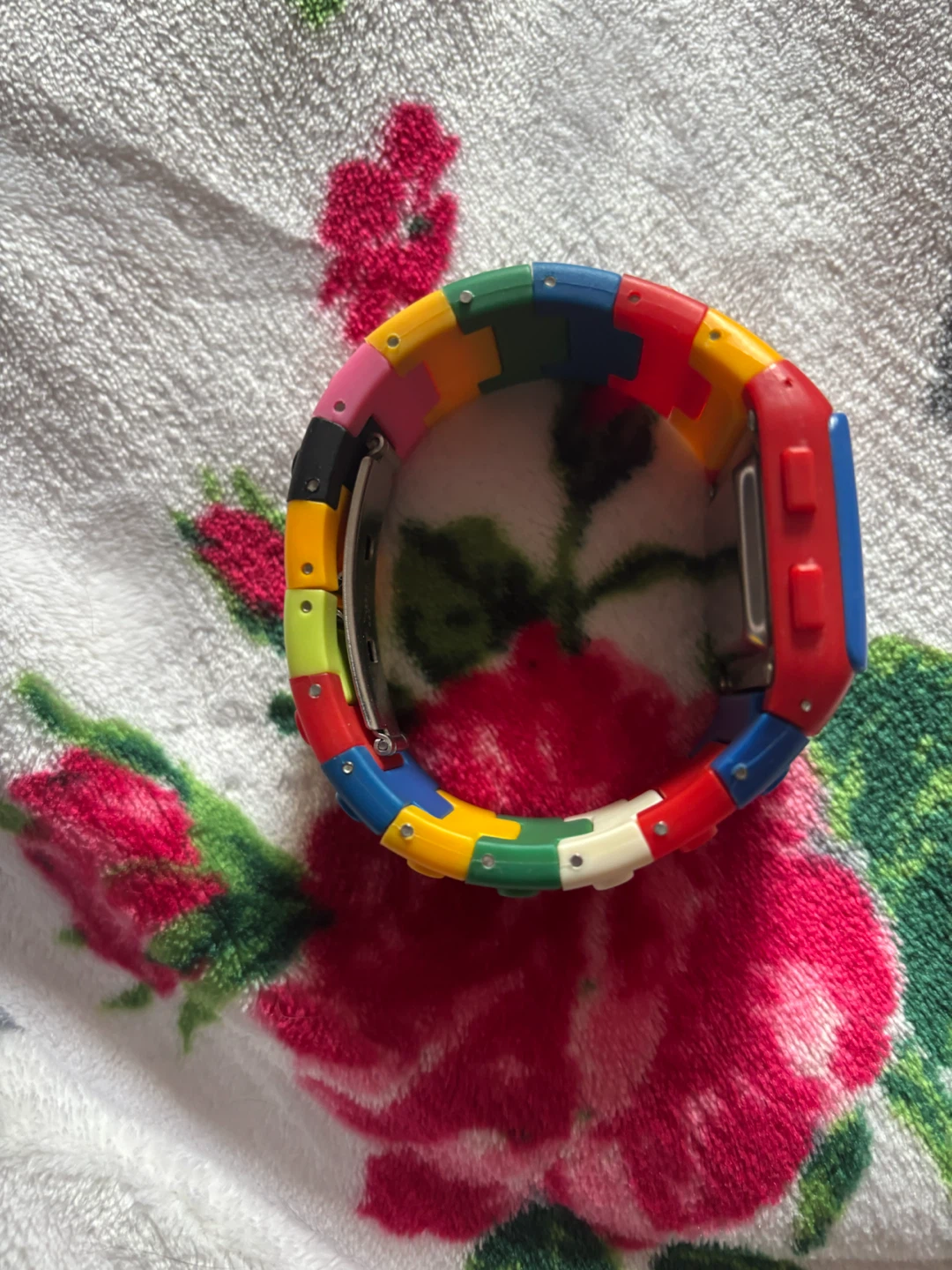 SHHORS Kids Watch - Colourful Brick Design - photo 2