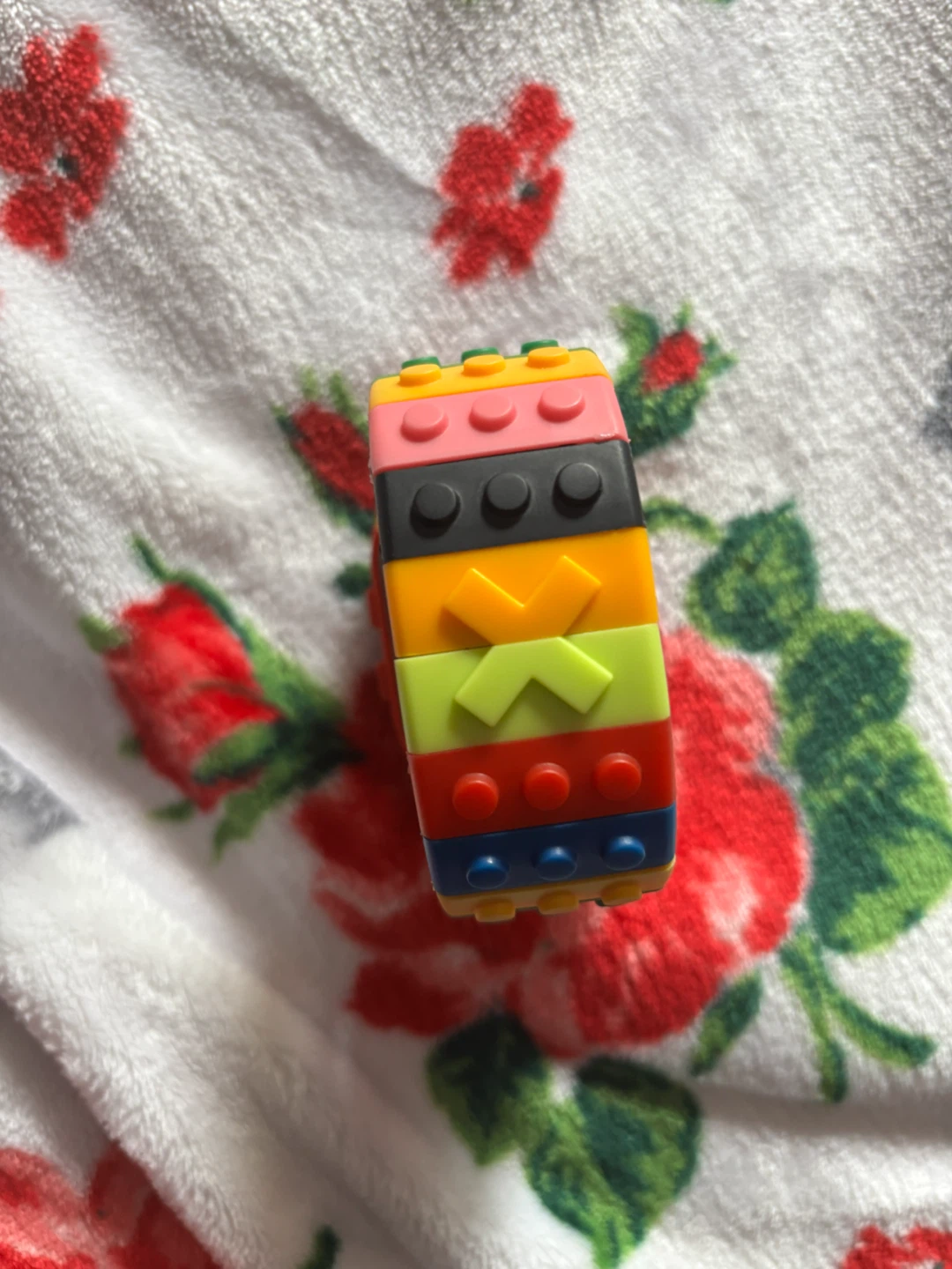 SHHORS Kids Watch - Colourful Brick Design - photo 3