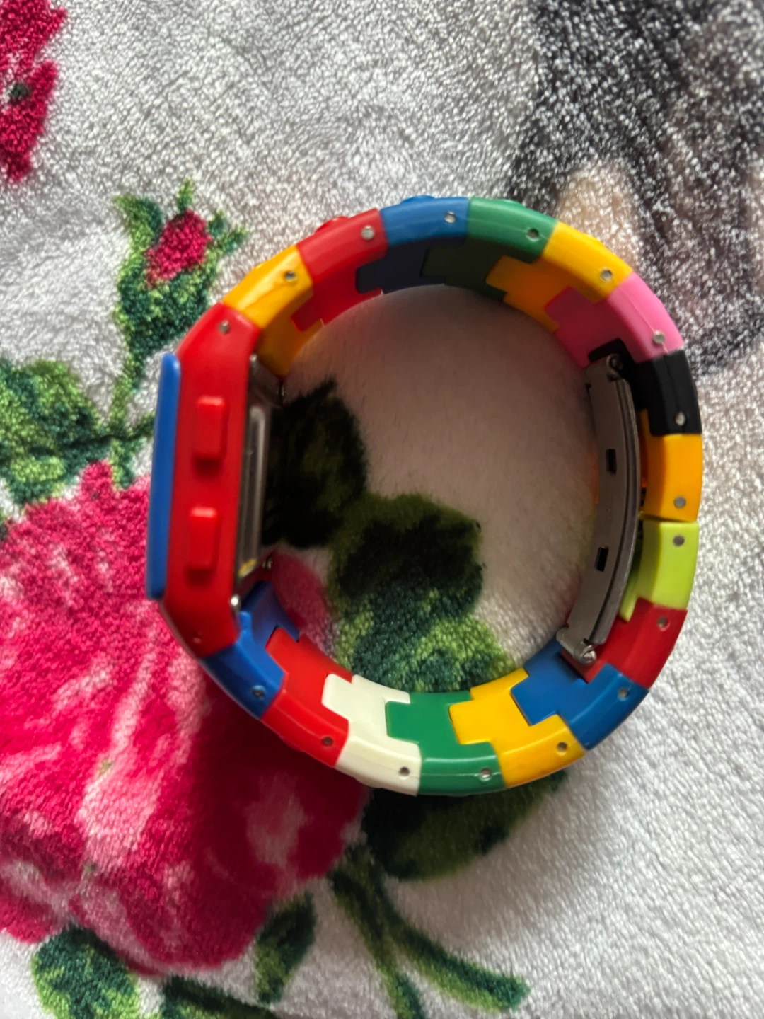 SHHORS Kids Watch - Colourful Brick Design - photo 5