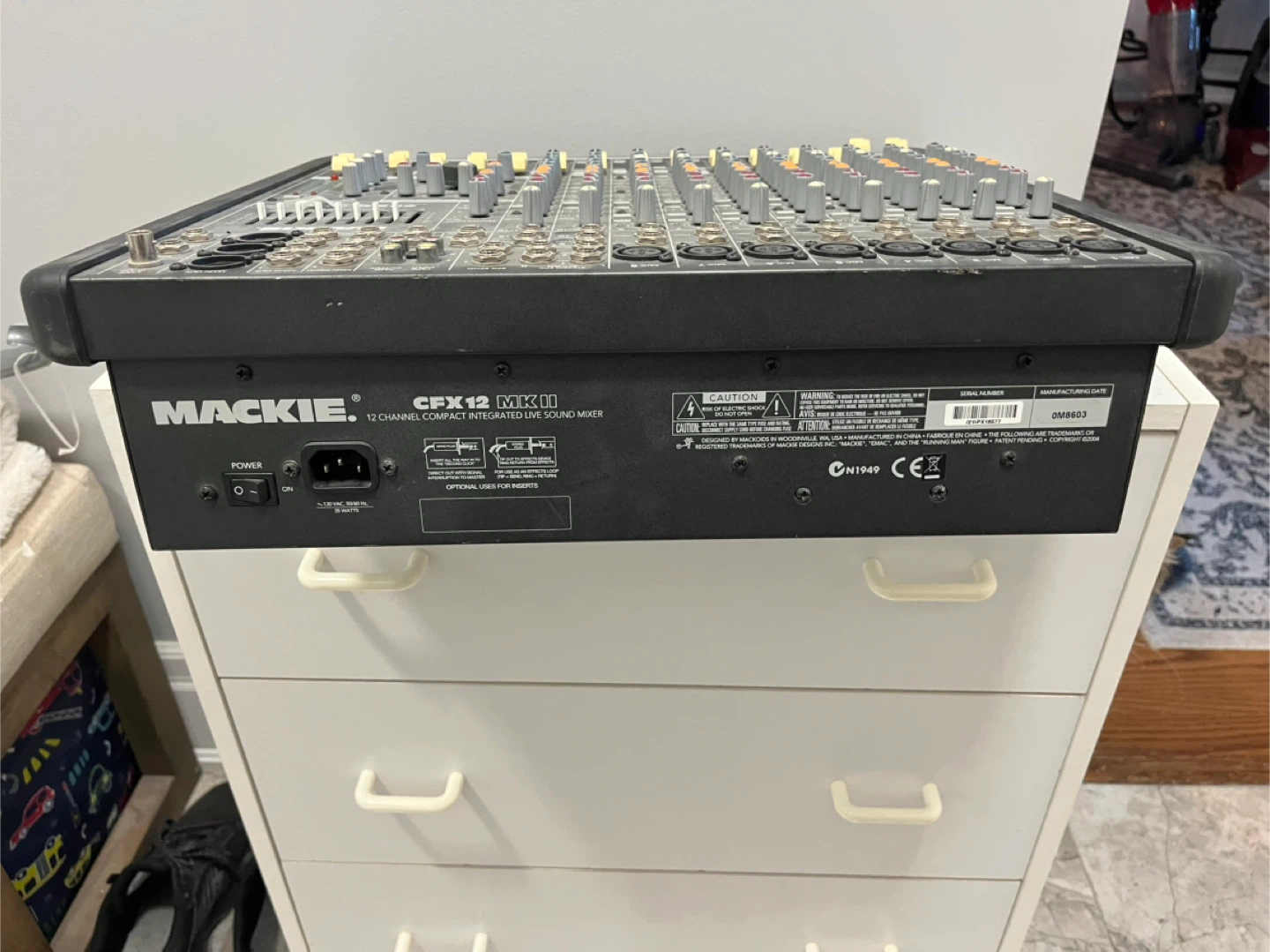 Mackie CFX12 MKII 12-Channel Compact Integrated Live Sound Mixer - photo 2