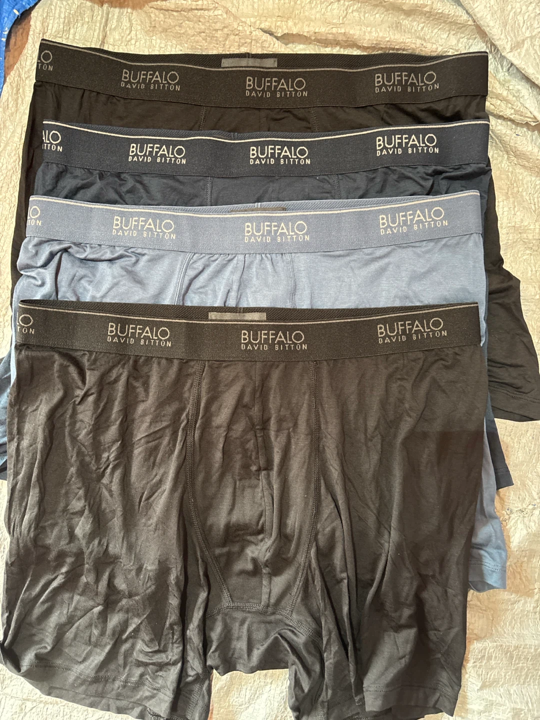 NWOT Buffalo David Bitton Men's Boxer Briefs - XXL/TTG