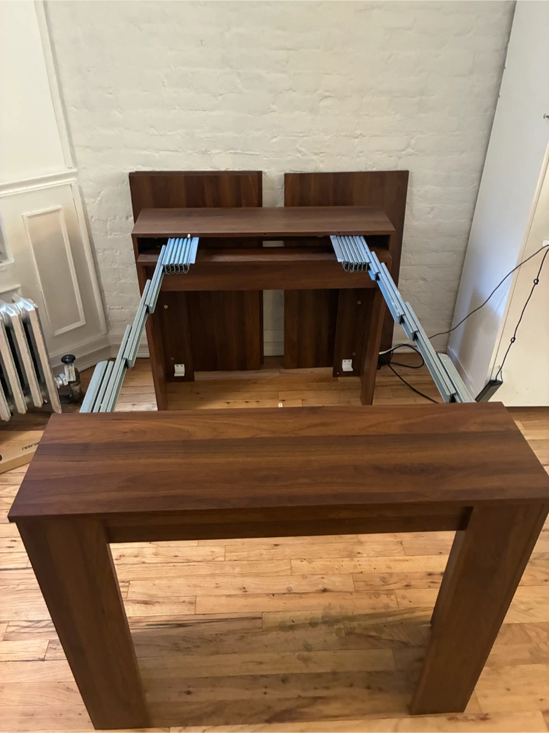 Extendable dining table - photo 5