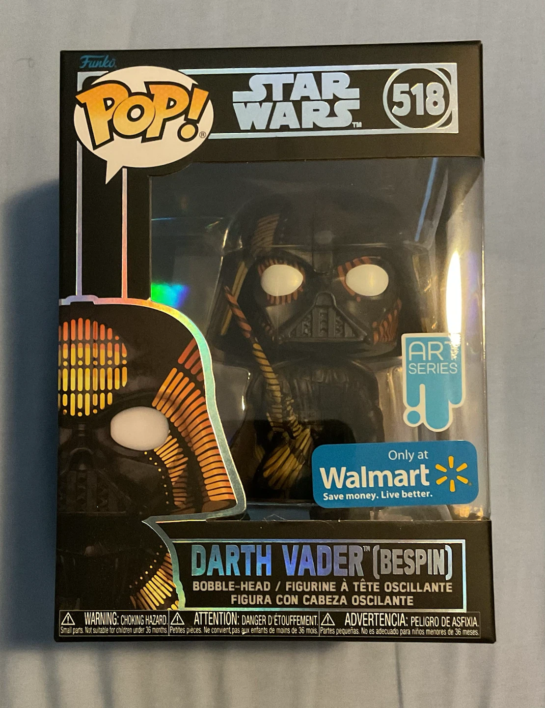 Funko Pop! Star Wars Darth Vader (Bespin)