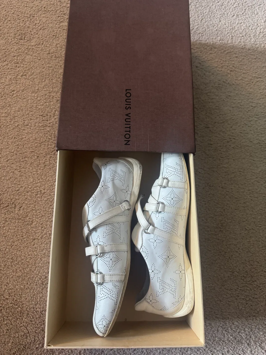 Louis Vuitton Woemens Frontrow Velcro Sneaker - photo 2