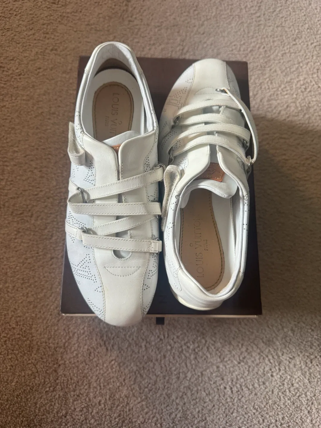 Louis Vuitton Woemens Frontrow Velcro Sneaker - photo 3