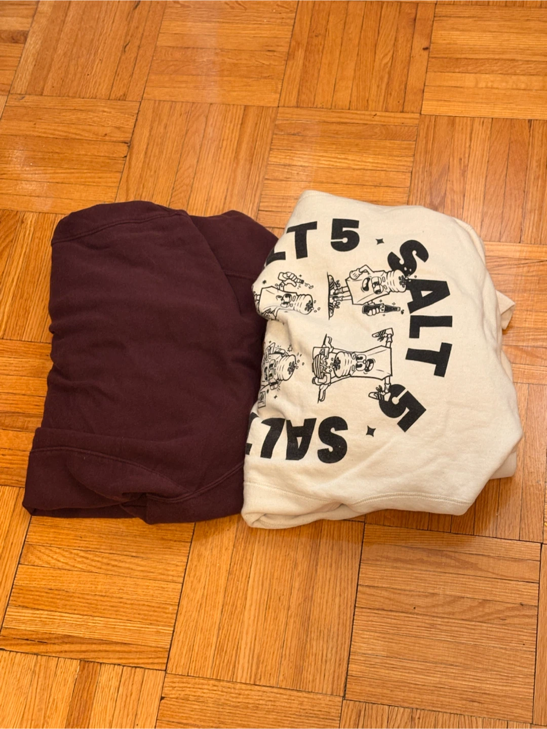 Maroon Full Zip Hoodie