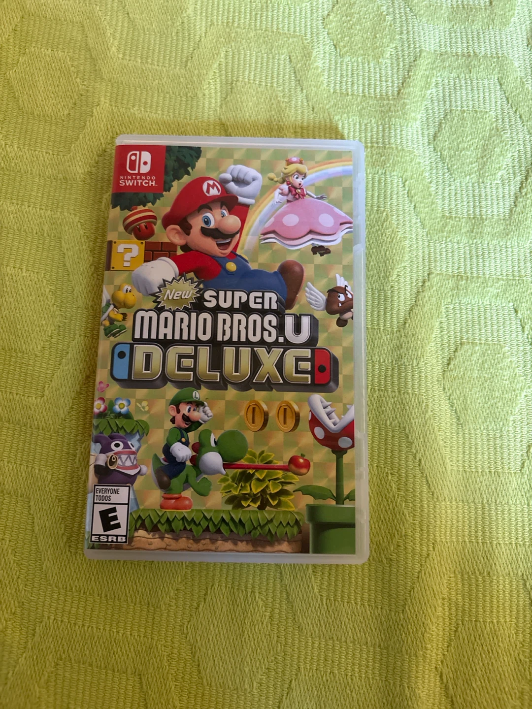 Super Mario Bros. U Deluxe Nintendo Switch game