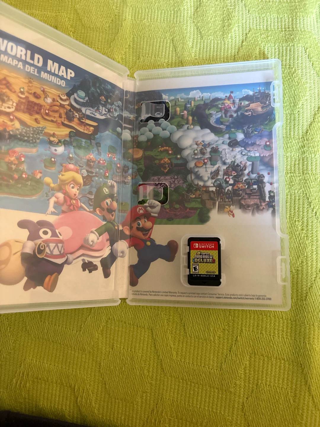 Super Mario Bros. U Deluxe Nintendo Switch game - photo 2