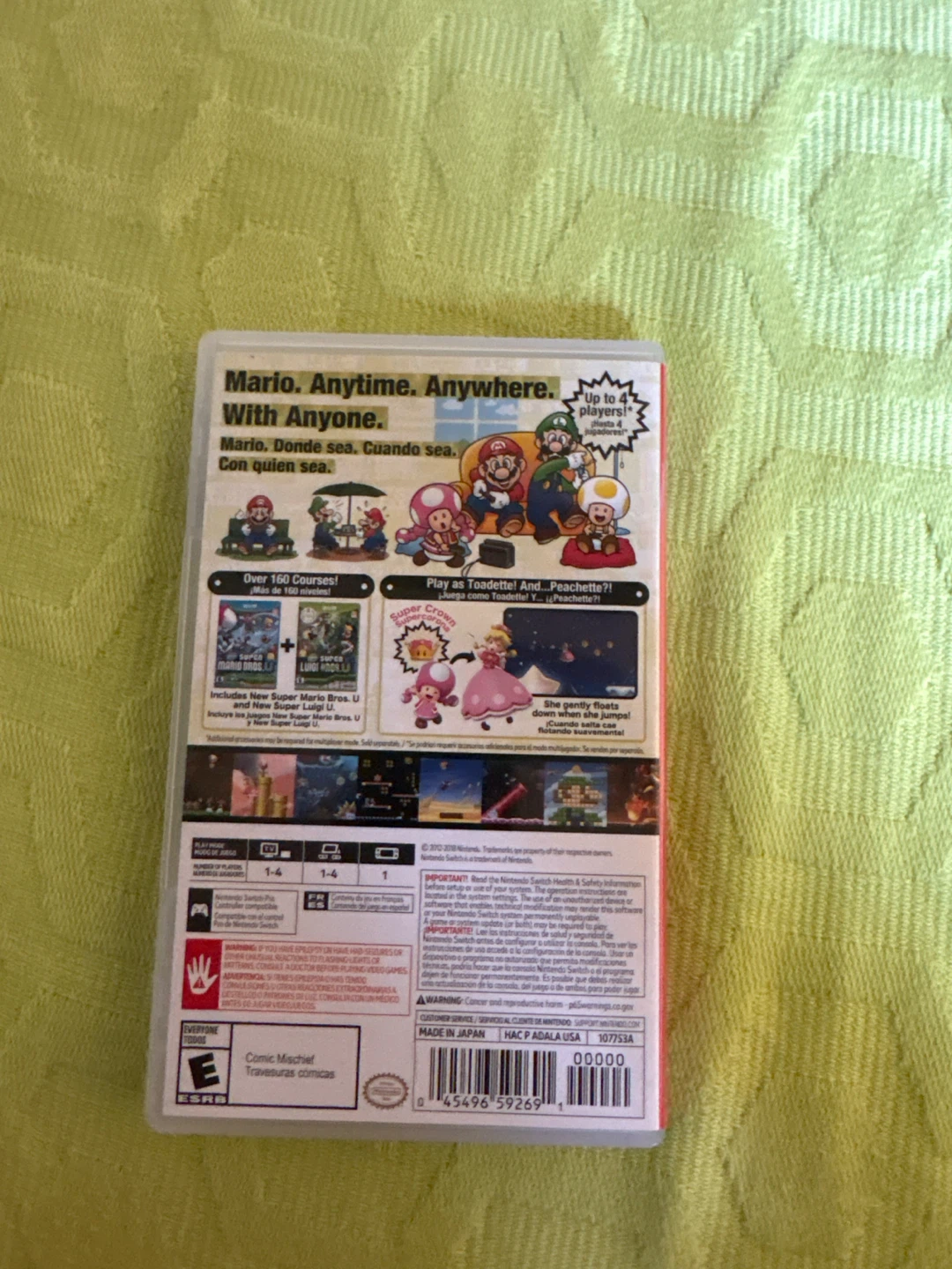 Super Mario Bros. U Deluxe Nintendo Switch game - photo 5