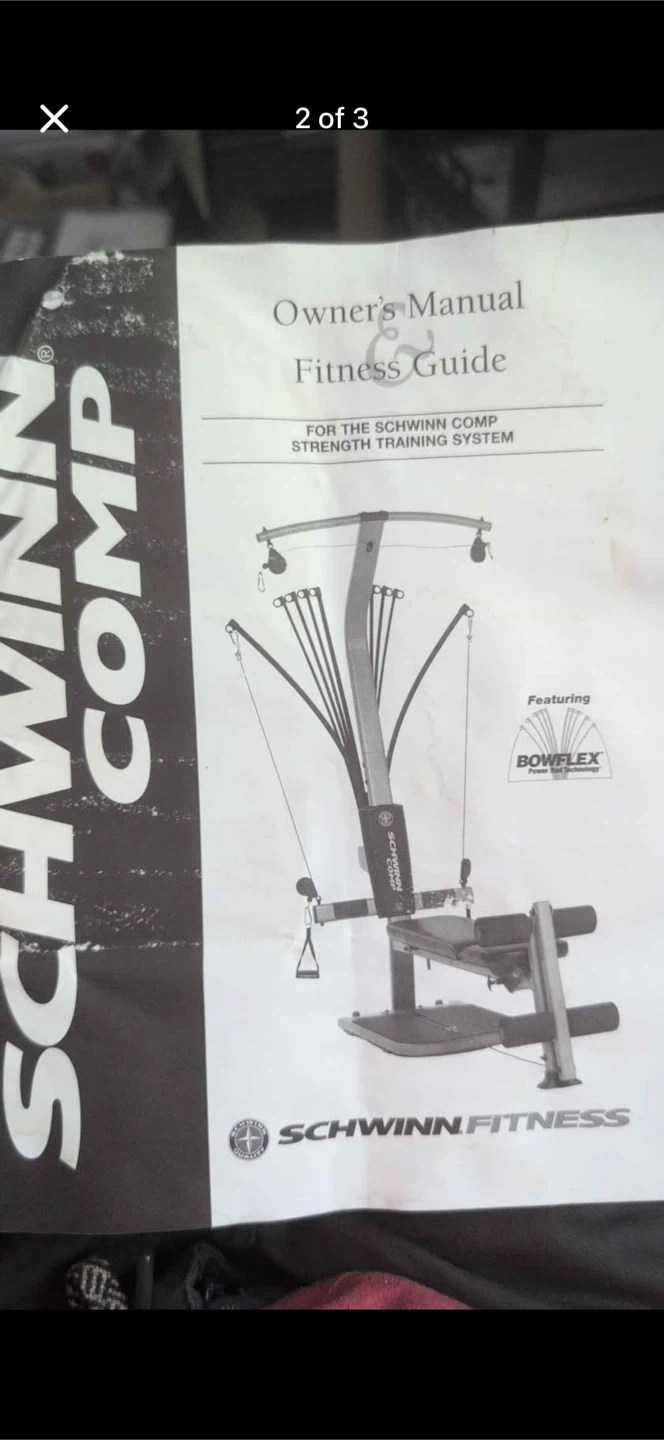 Schwinn Comp Strength Training System - photo 2
