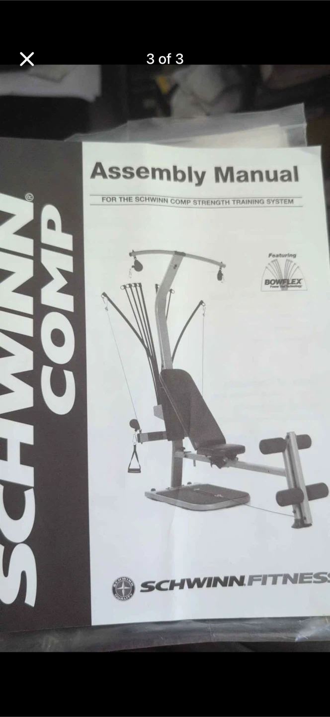 Schwinn Comp Strength Training System - photo 3
