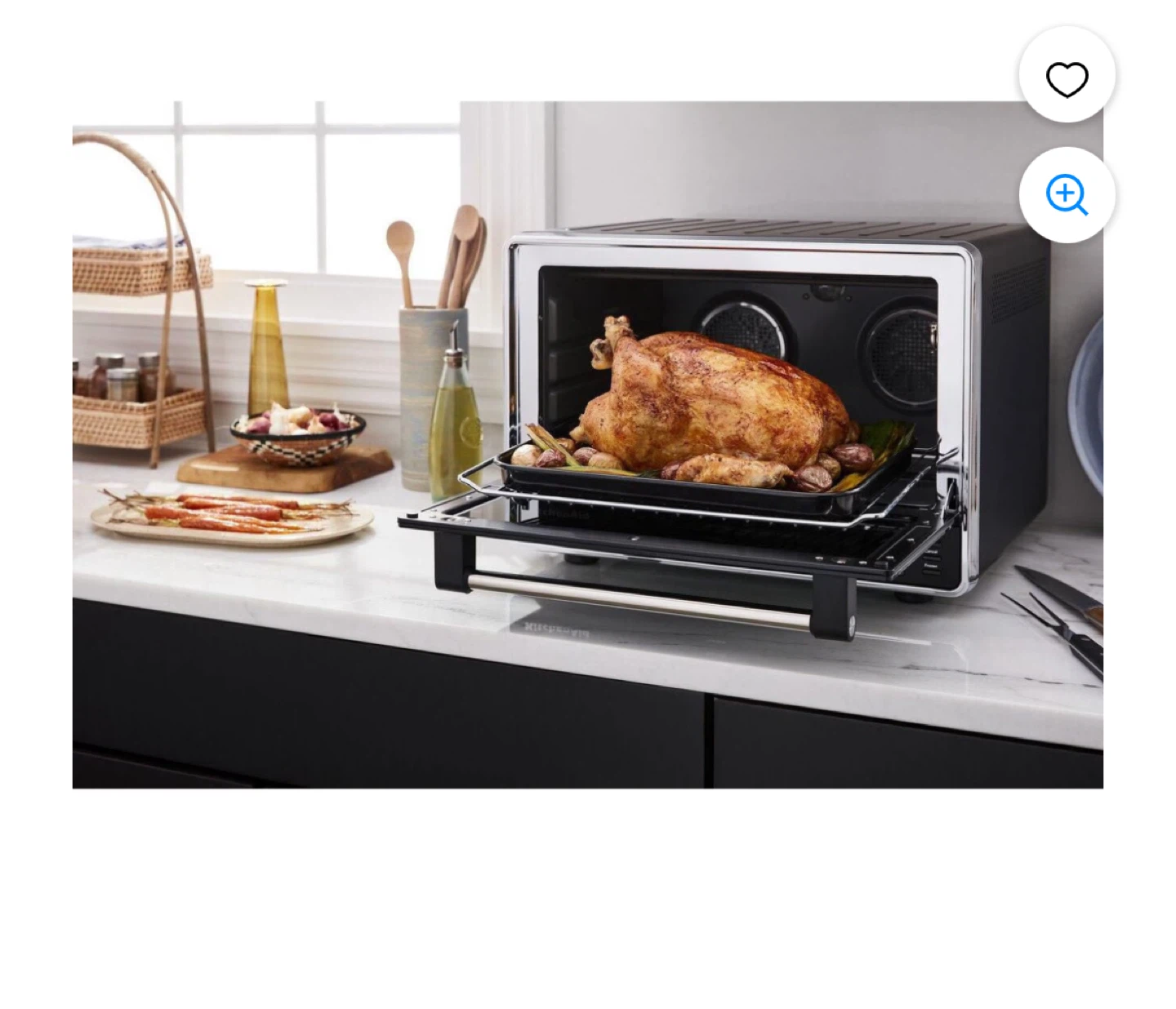 KitchenAid Dual Convection Countertop Oven with Air Fry - photo 2