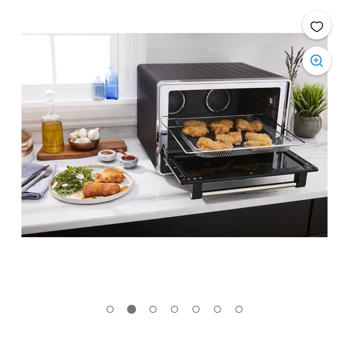 KitchenAid Dual Convection Countertop Oven with Air Fry - photo 3