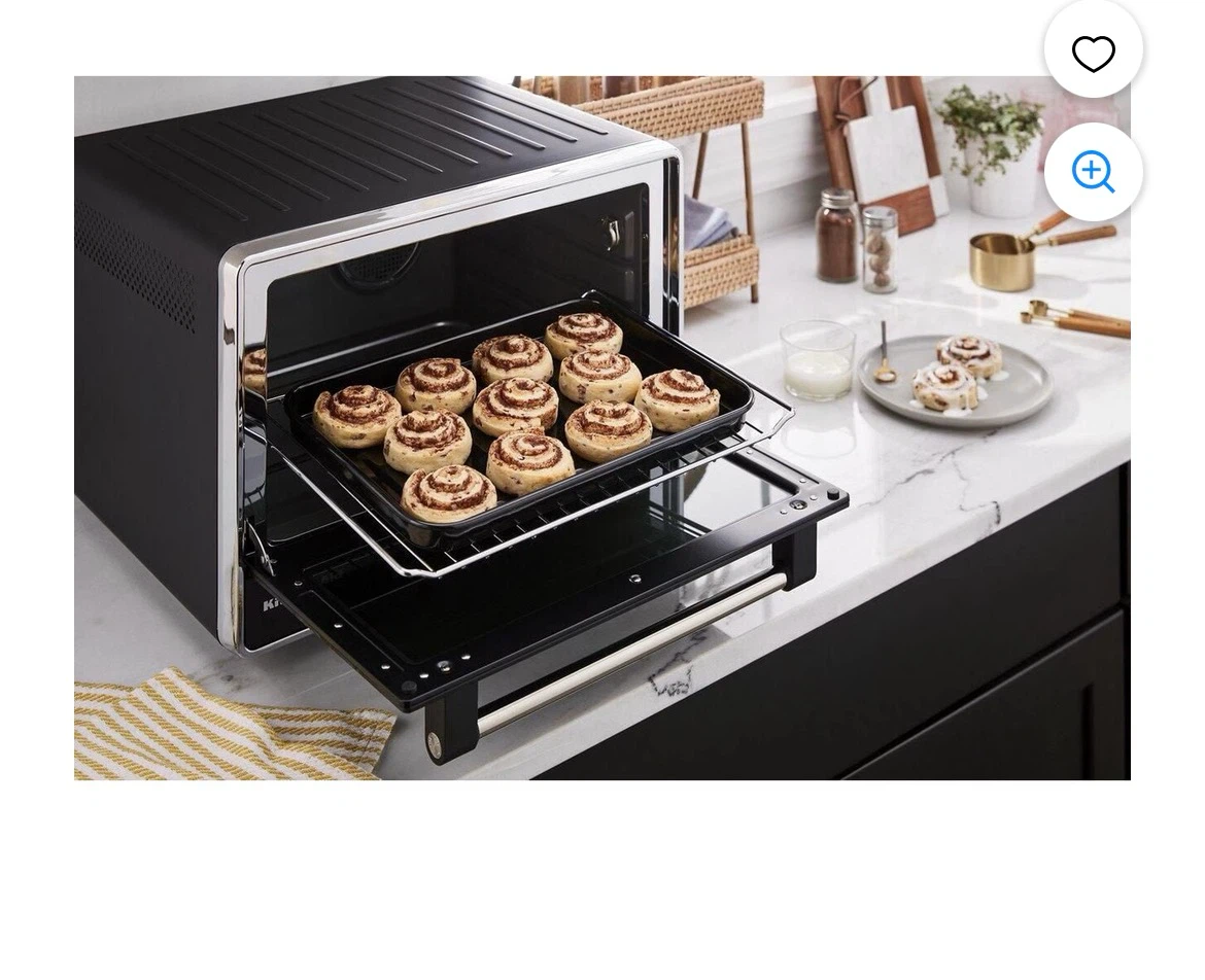 KitchenAid Dual Convection Countertop Oven with Air Fry - photo 4