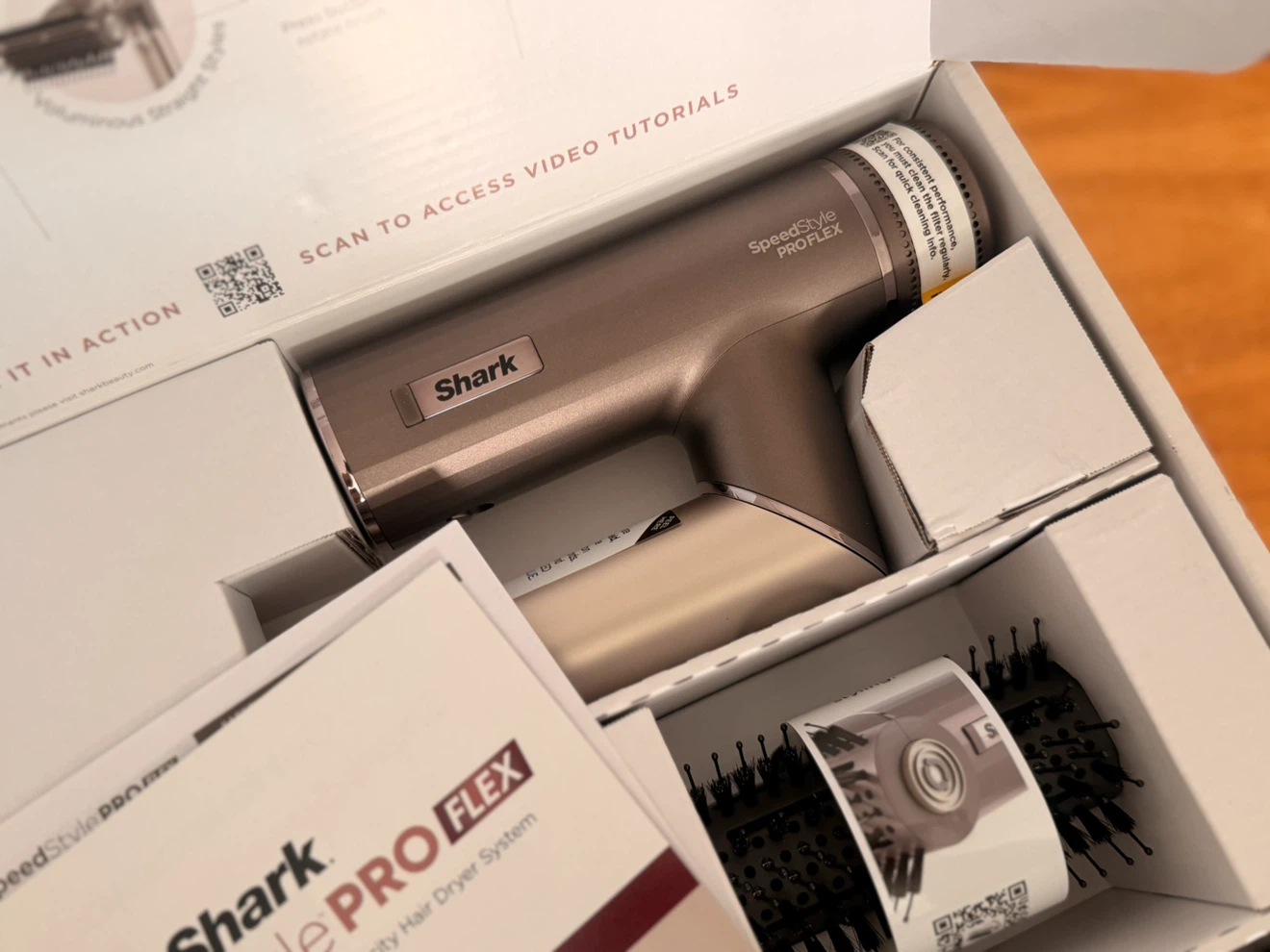 Shark SpeedStyle PRO FLEX Professional NEW! - photo 2