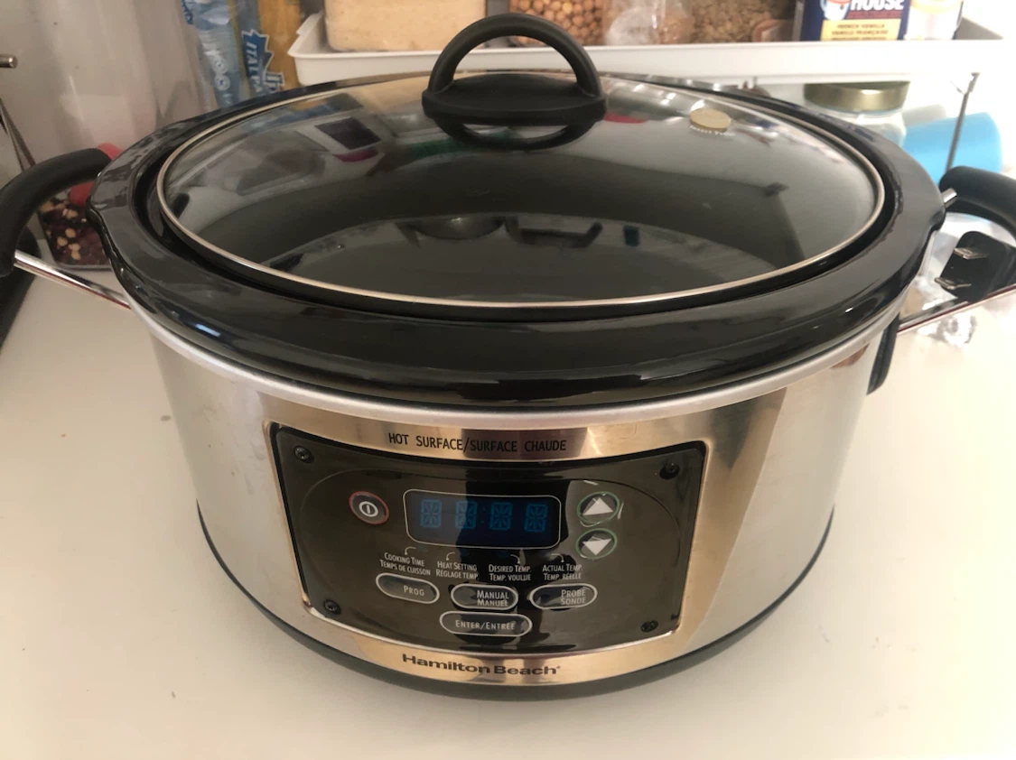 Hamilton Beach Set 'n Forget Slow Cooker 6 Quart