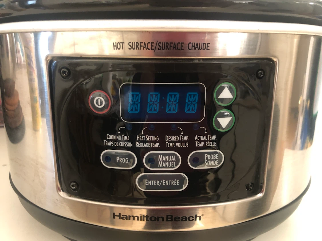 Hamilton Beach Set 'n Forget Slow Cooker 6 Quart - photo 2