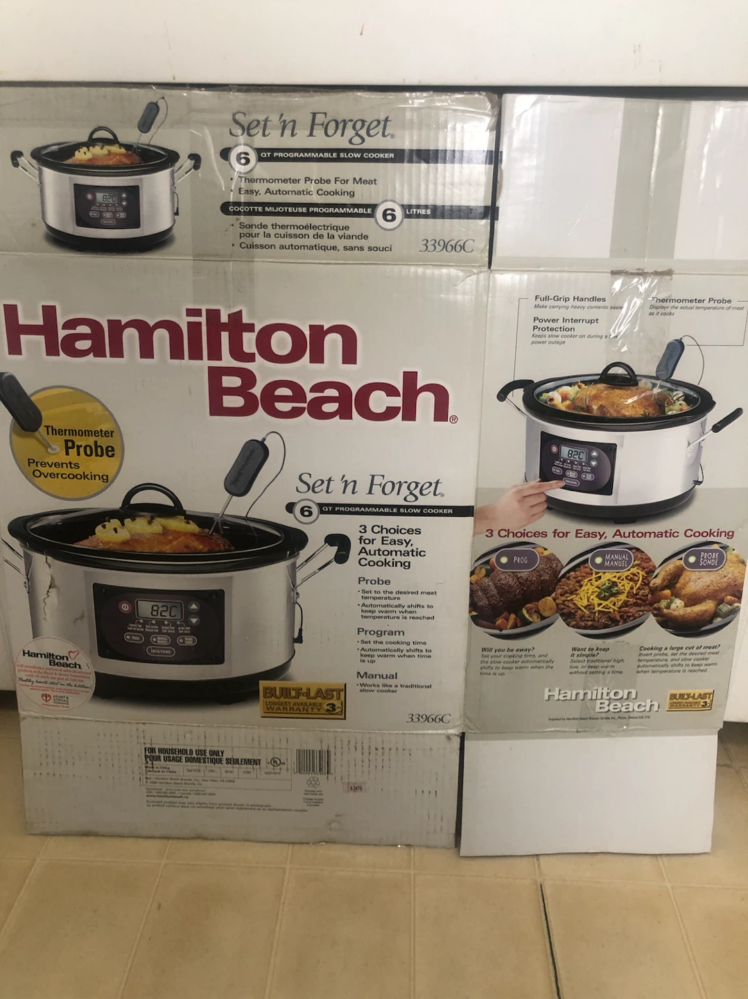 Hamilton Beach Set 'n Forget Slow Cooker 6 Quart - photo 5