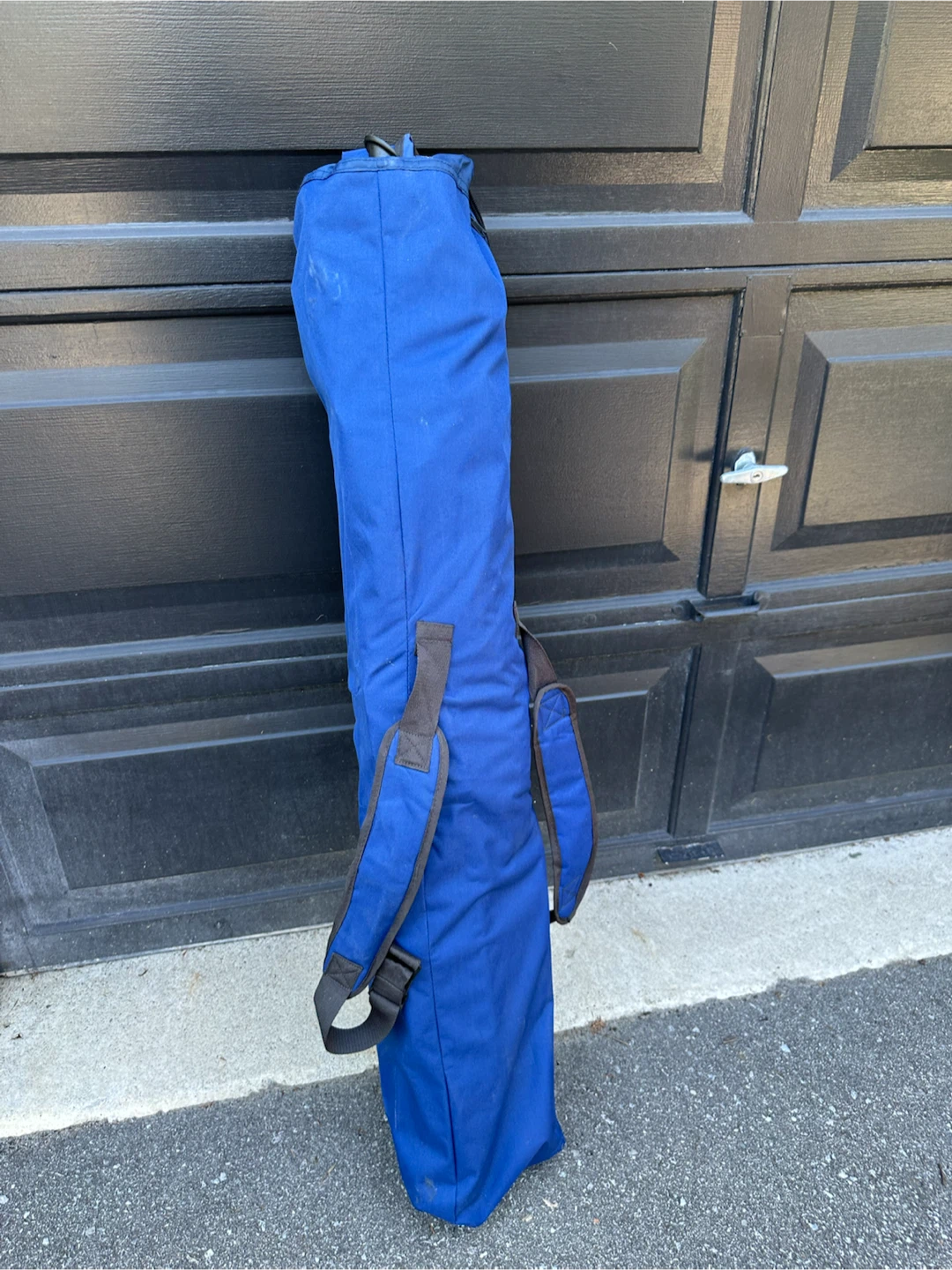 Broadstone Blue Hammock Lounger with Stand and Carrying Bag - photo 3
