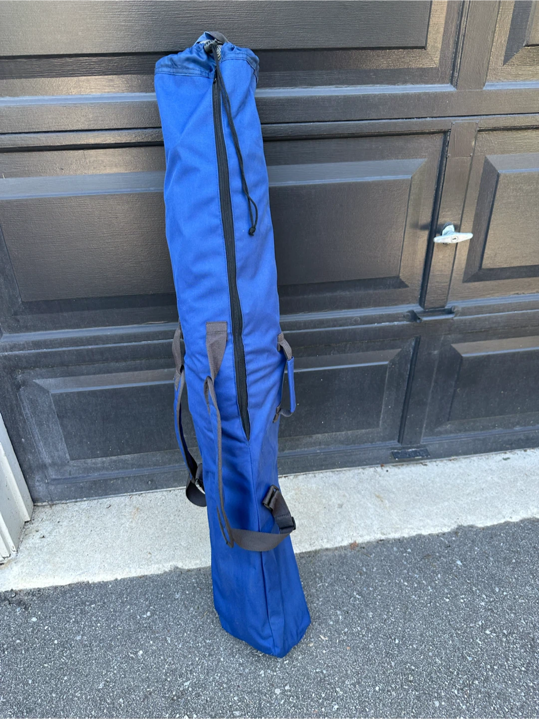 Broadstone Blue Hammock Lounger with Stand and Carrying Bag - photo 4